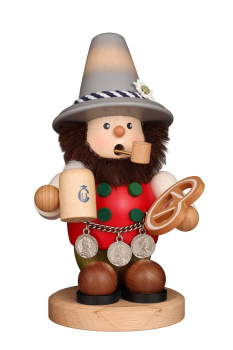 Ulbricht Räuchermännchen klein " Bayer auf Sockel" Neu 2026